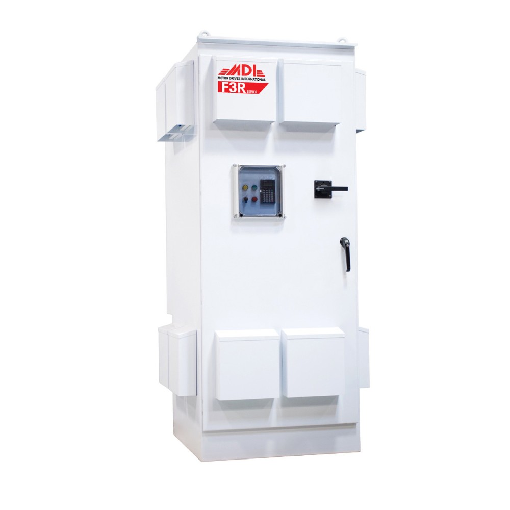 200 HP International, VFD System w/Disconnect, Outdoor Rated 3R 460 Volts, enclosure - Image 1