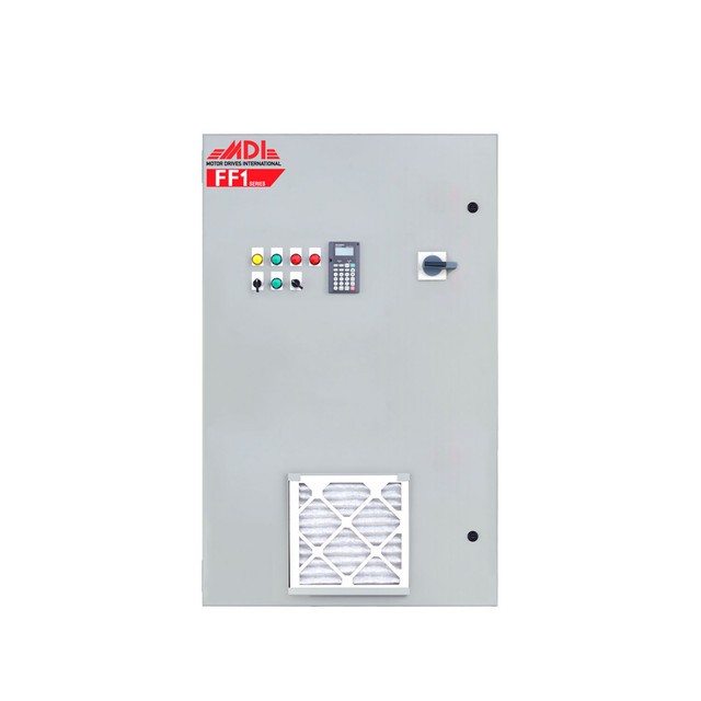 50 HP Internantional, VFD system w/disconnect, Nema 1, 460 Volts, enclosure - Image 1