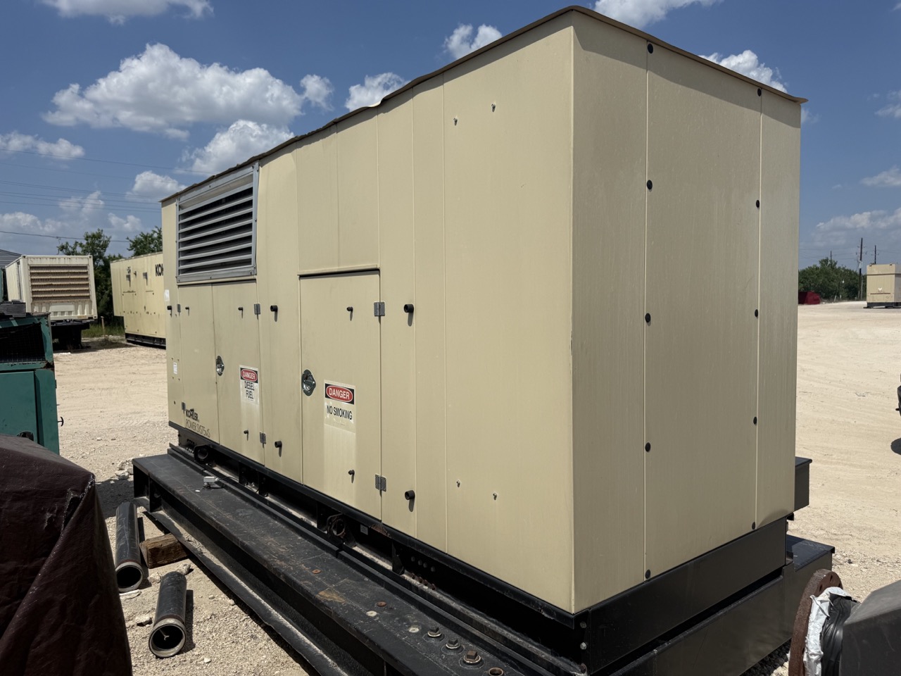 400 KW Kohler #400REOZJ, Diesel Generator, 277/480 Volt, John Deere engine, 1800 RPM, 600 amp breaker - Image 5