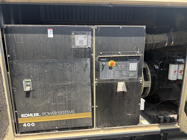 400 KW Kohler #400REOZJ, Diesel Generator, 277/480 Volt, John Deere engine, 1800 RPM, 600 amp breaker - Image 8