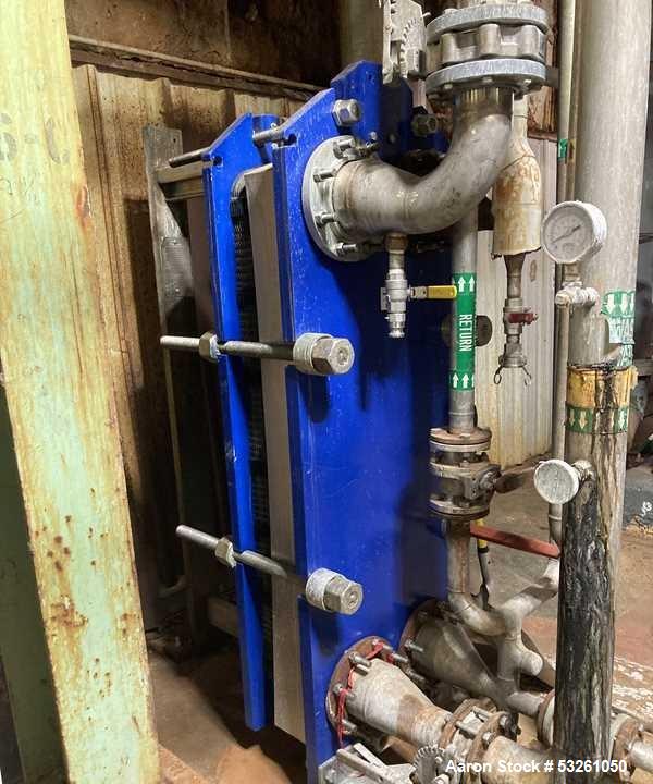 366 sq.ft., Alfa-Laval #M15-BFG, Titanium Plate Heat Exchanger, 55 plates - Image 5