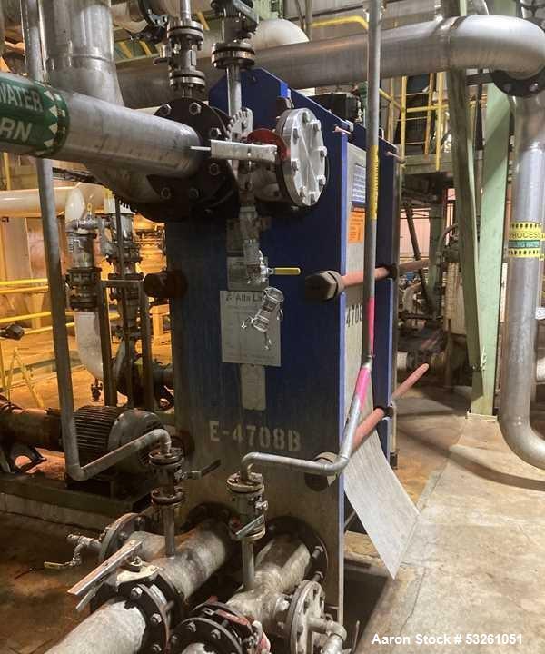 1,207.2 sq.ft., Alfa-Laval #M15-BFG, Plate and Frame Heat Exchanger, 181 plates - Image 4