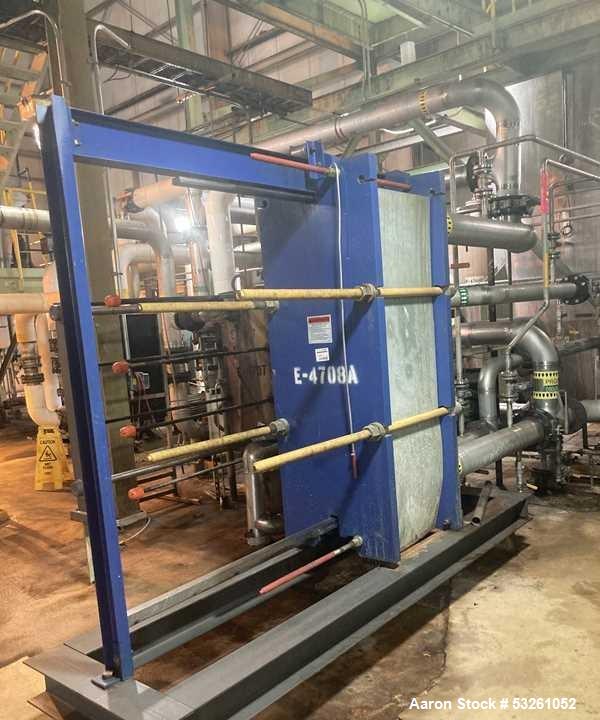 1,200 sq.ft., 100 PSI, DraCool USA #M15-BFG, Stainless Steel Plate Heat Exchanger - Image 2