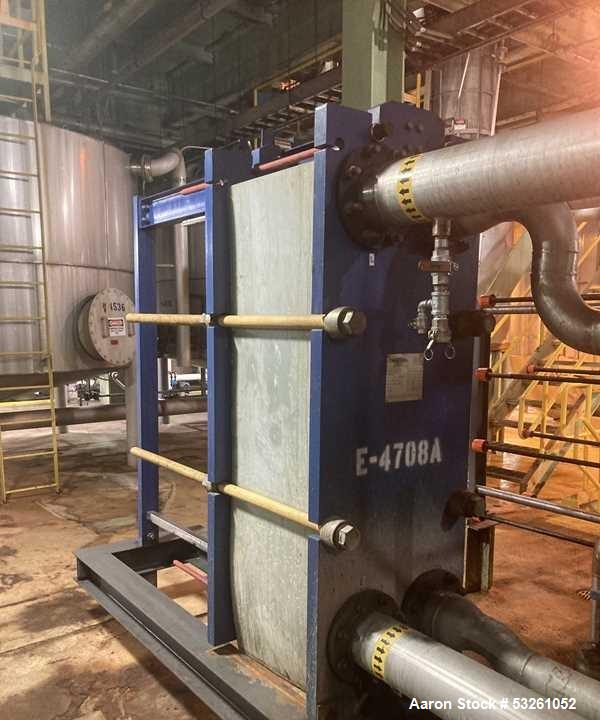 1,200 sq.ft., 100 PSI, DraCool USA #M15-BFG, Stainless Steel Plate Heat Exchanger - Image 4
