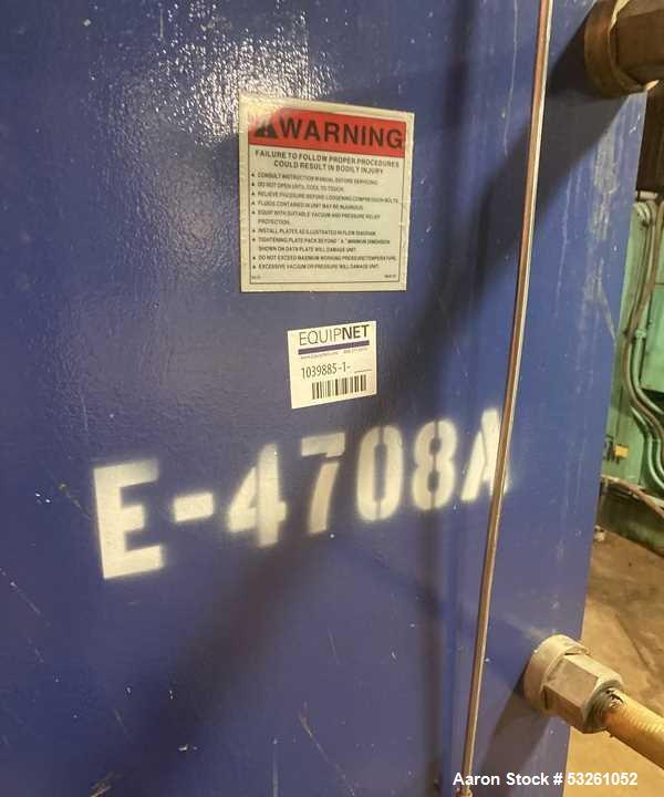 1,200 sq.ft., 100 PSI, DraCool USA #M15-BFG, Stainless Steel Plate Heat Exchanger - Image 8