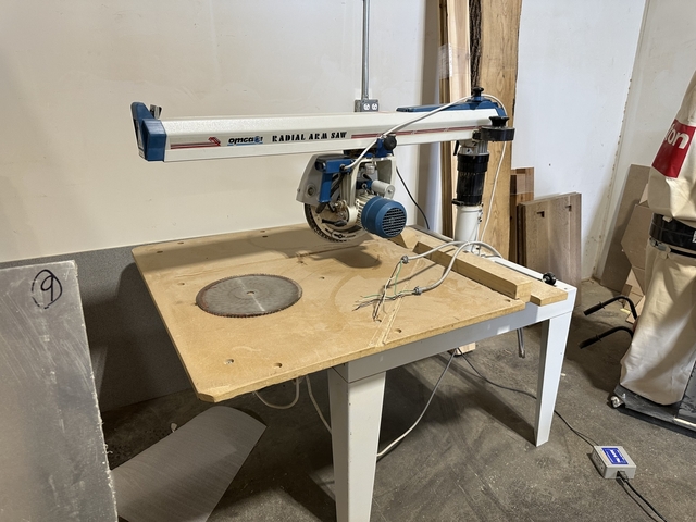 Omga #RN-900-FM-" US", Radial Arm Saw, 2002 - Image 1
