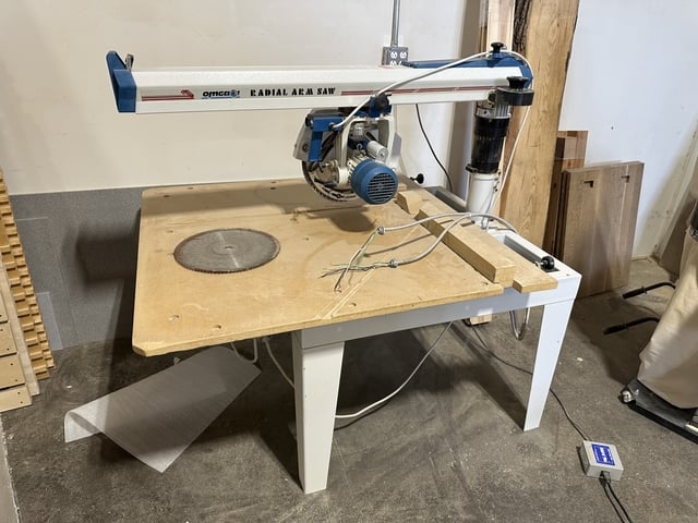 Omga #RN-900-FM-" US", Radial Arm Saw, 2002 - Image 2