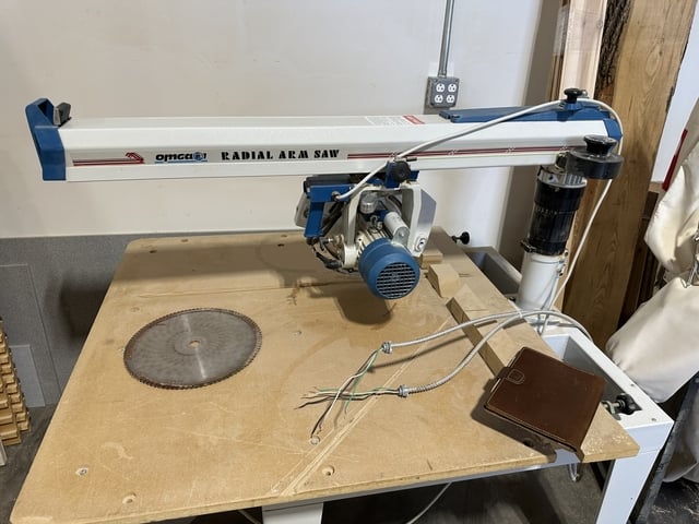Omga #RN-900-FM-" US", Radial Arm Saw, 2002 - Image 3