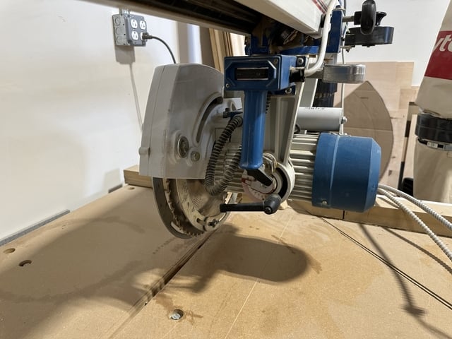 Omga #RN-900-FM-" US", Radial Arm Saw, 2002 - Image 6
