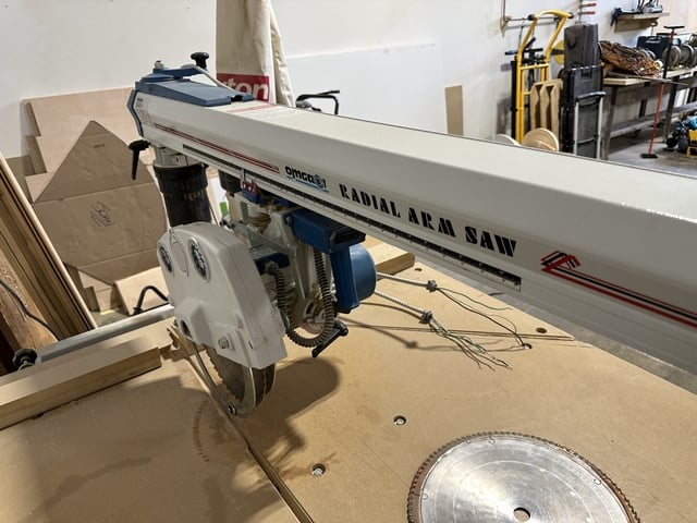 Omga #RN-900-FM-" US", Radial Arm Saw, 2002 - Image 8