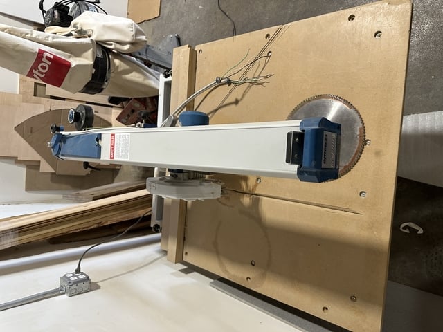 Omga #RN-900-FM-" US", Radial Arm Saw, 2002 - Image 9