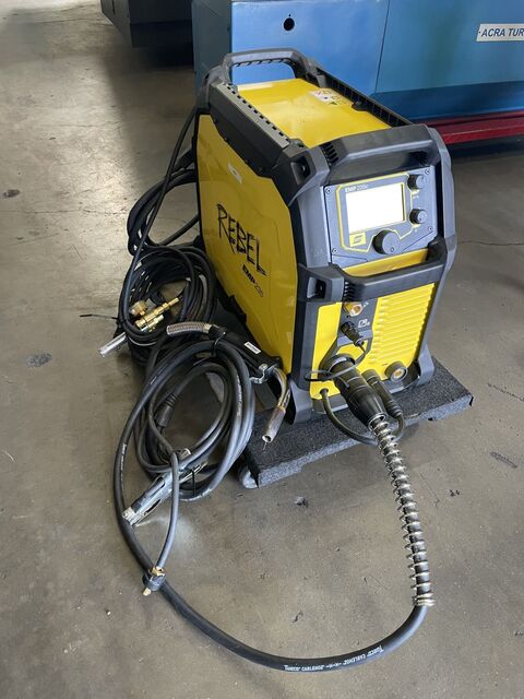 Esab Rebel #235IC, Multi-process Welder, 0.023"-0.045" wire, sMIG technology - Image 1