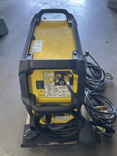 Esab Rebel #235IC, Multi-process Welder, 0.023"-0.045" wire, sMIG technology - Image 3