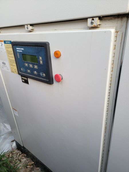 855 cfm, 125 psig, Ingersoll-Rand #Sierra-H200, Rotary Screw Compressor W/Dryer, 200 HP, 20000 load hours - Image 4