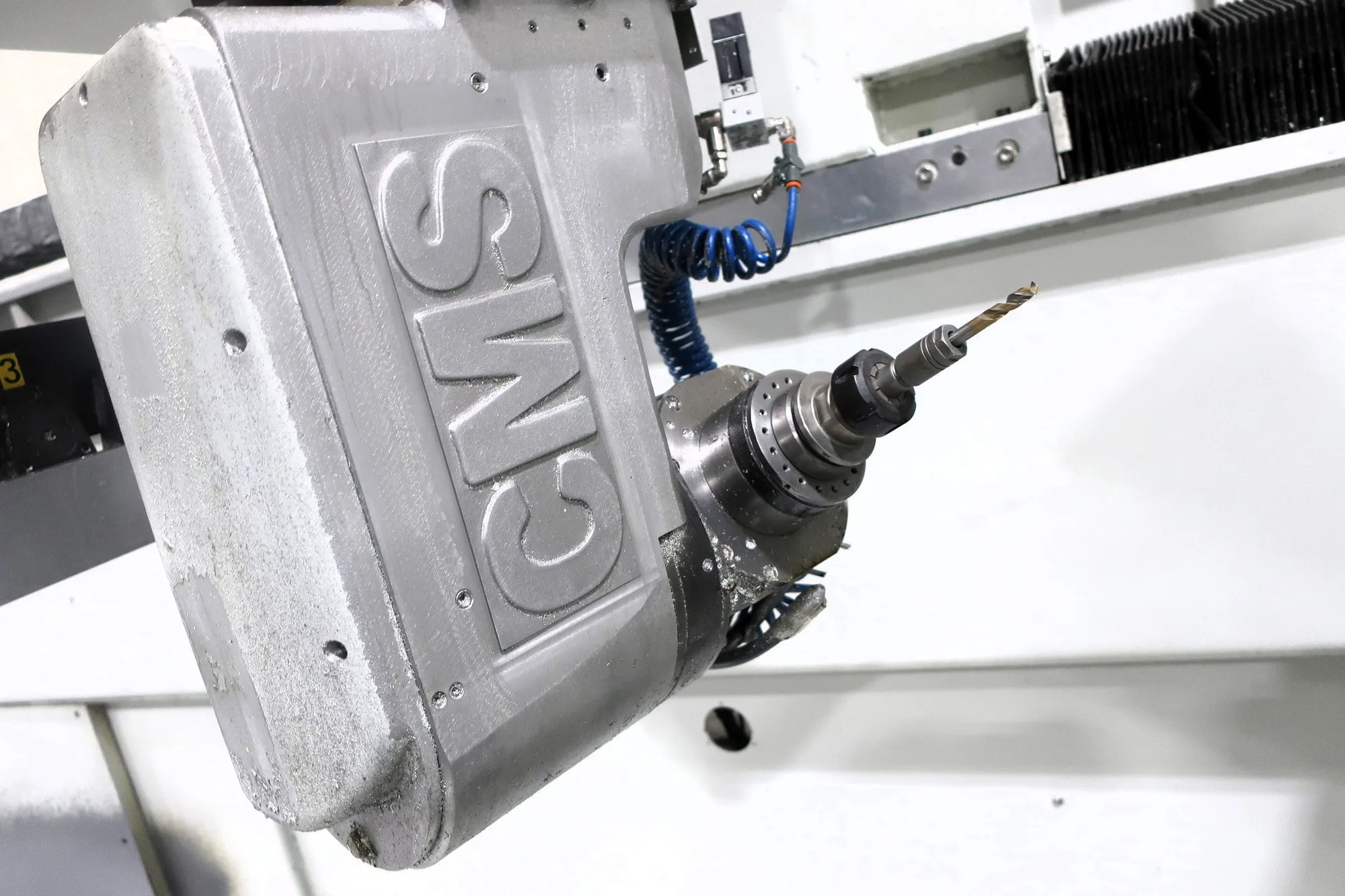 CMS #ARES-4818-PX5-Z1200, CNC Router, 5-Axis, 189" X, 71" Y, 47.3" Z, 20 HP Spindle, 18,000 RPM, 8-Position - Image 4