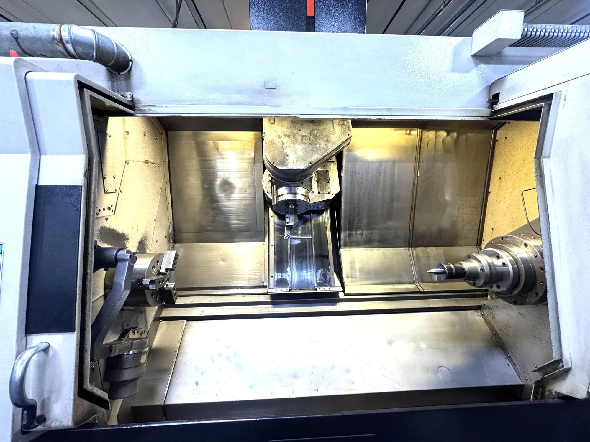 Mazak #Integrex-300-IVS, 5" Axis CNC Mill/Turn Center, 30" Max diameter, 60" Max Length, 10" Chuck, 12,000 - Image 2