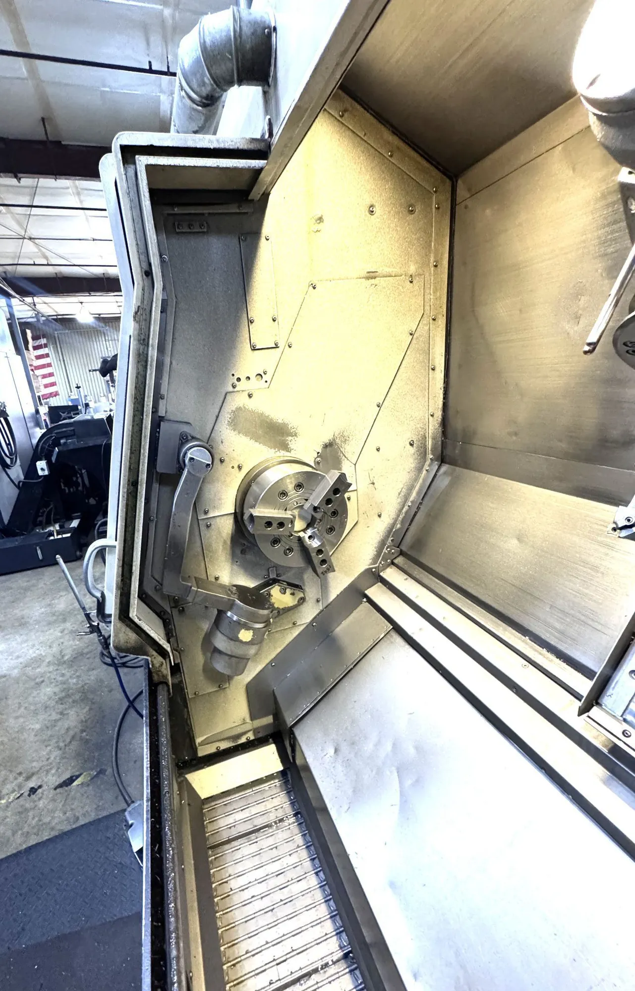 Mazak #Integrex-300-IVS, 5" Axis CNC Mill/Turn Center, 30" Max diameter, 60" Max Length, 10" Chuck, 12,000 - Image 3