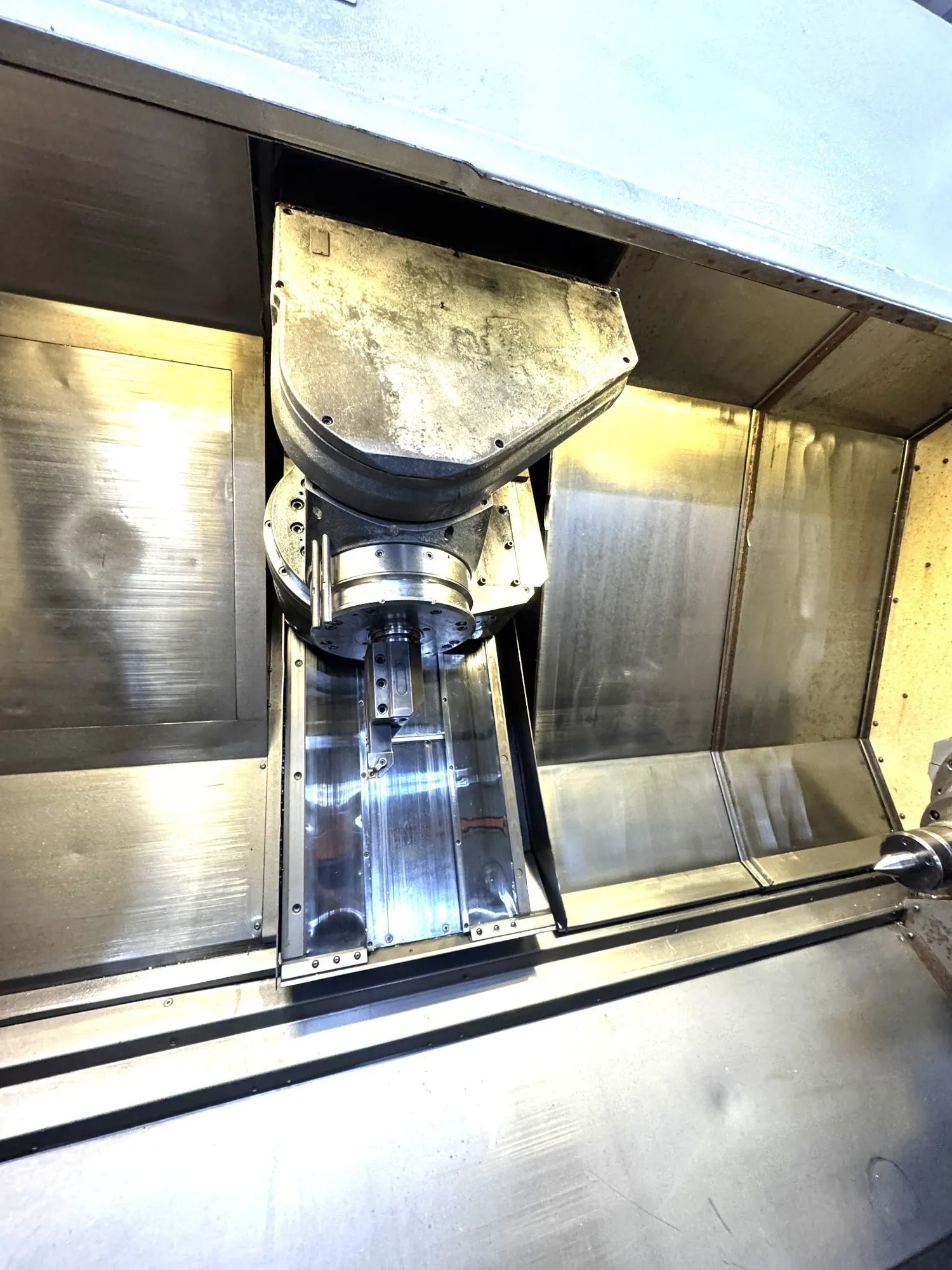 Mazak #Integrex-300-IVS, 5" Axis CNC Mill/Turn Center, 30" Max diameter, 60" Max Length, 10" Chuck, 12,000 - Image 4