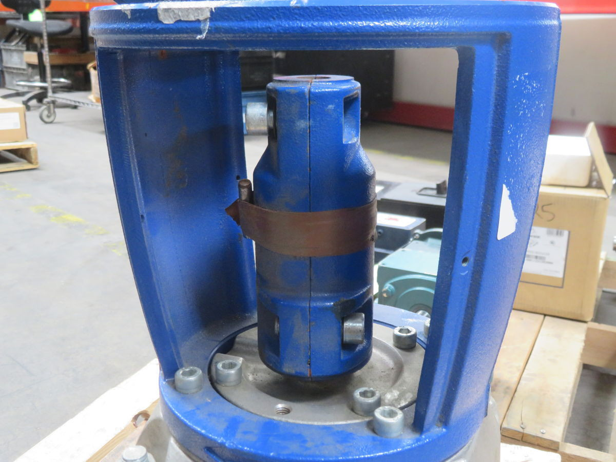 1200' TDH, Goulds #33SV21NC30 (MESV2.5x2.5x5.3-2P-BP), Vertical Multi-Stage Centrifugal Pump, 21 Stages, 3600 - Image 4