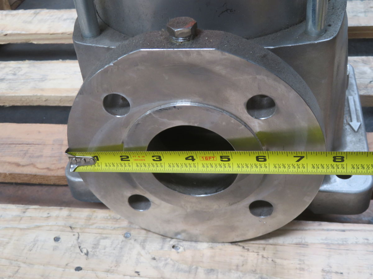 1200' TDH, Goulds #33SV21NC30 (MESV2.5x2.5x5.3-2P-BP), Vertical Multi-Stage Centrifugal Pump, 21 Stages, 3600 - Image 8