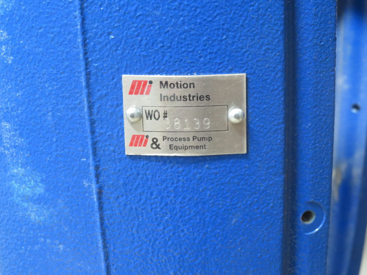 1200' TDH, Goulds #33SV21NC30 (MESV2.5x2.5x5.3-2P-BP), Vertical Multi-Stage Centrifugal Pump, 21 Stages, 3600 - Image 9