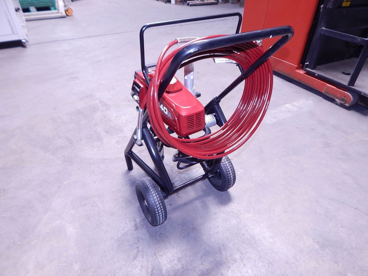 Titan #840 High Rider, Airless Paint Sprayer, IntelliSync, 3300 PSI. Max, 0.85 GPM, 1.5 HP, 120 V. - Image 2