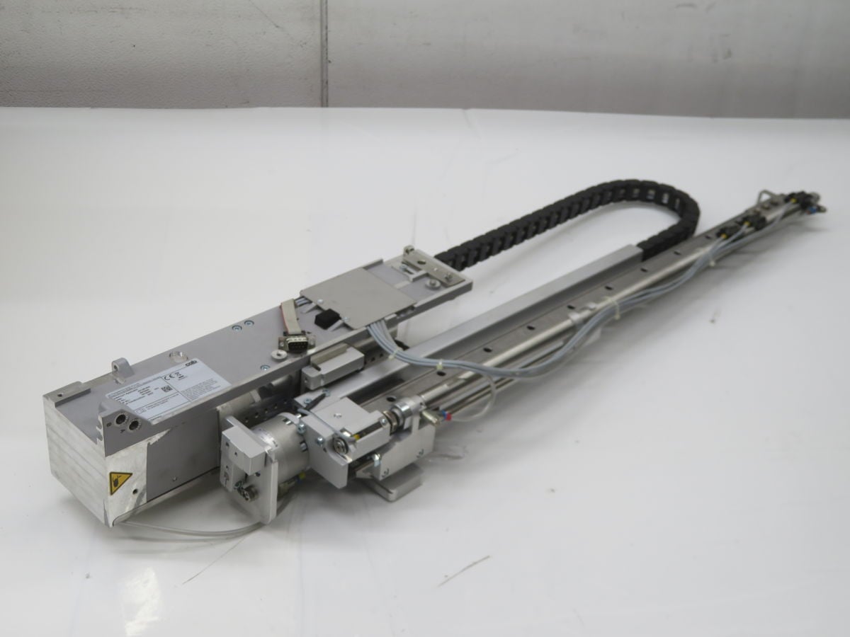 cab #4214r-600, Pneumatic Rotary Actuator, Stroke-Turn Applicator, Double Shaft, 270° Rotation - Image 1