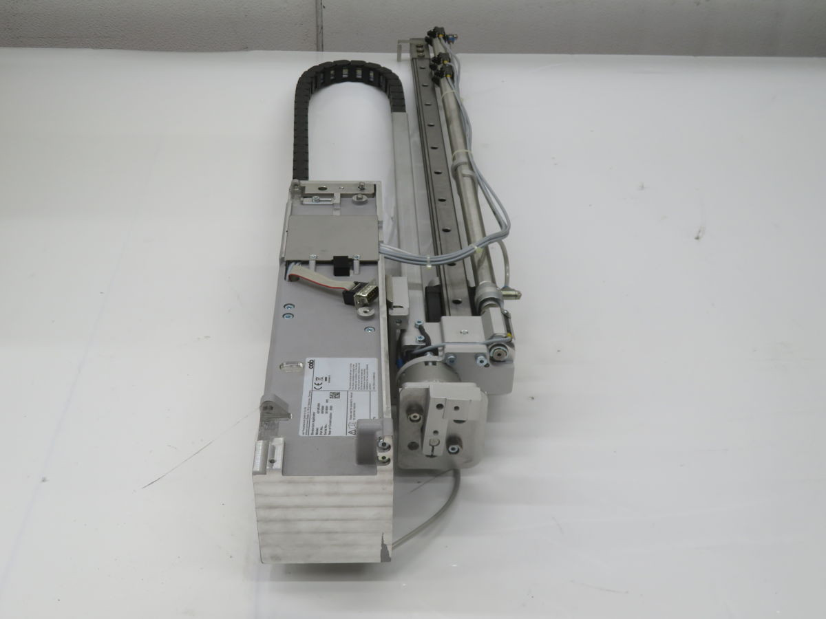 cab #4214r-600, Pneumatic Rotary Actuator, Stroke-Turn Applicator, Double Shaft, 270° Rotation - Image 2