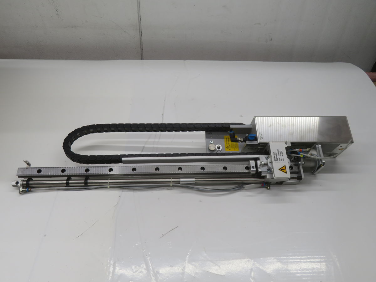 cab #4214r-600, Pneumatic Rotary Actuator, Stroke-Turn Applicator, Double Shaft, 270° Rotation - Image 5