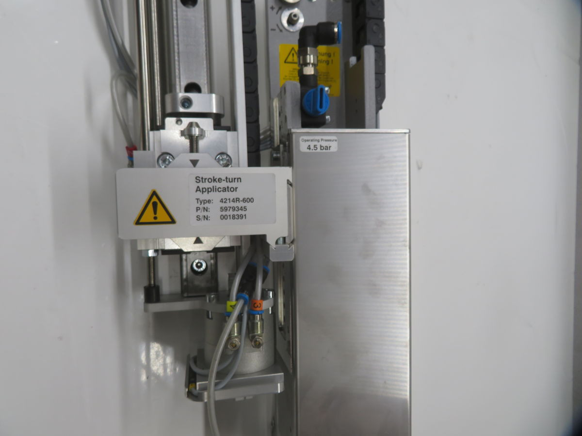 cab #4214r-600, Pneumatic Rotary Actuator, Stroke-Turn Applicator, Double Shaft, 270° Rotation - Image 6