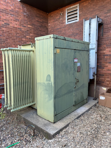 2500 KVA, 4160 Primary, 480Y/277 Secondary, Plazapad Pad Mount Transformer, 3 Phase - Image 1