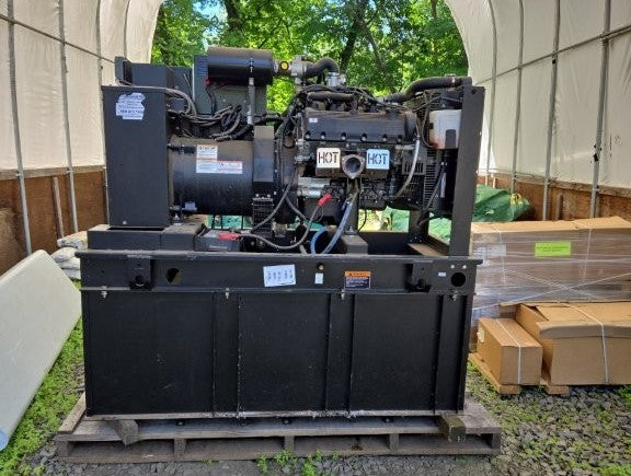 35 KW Generac #SG0035AG035.4V18HBNLA, Industrial Standby Generator, 120/240 Volts, 1 Phase - Image 2