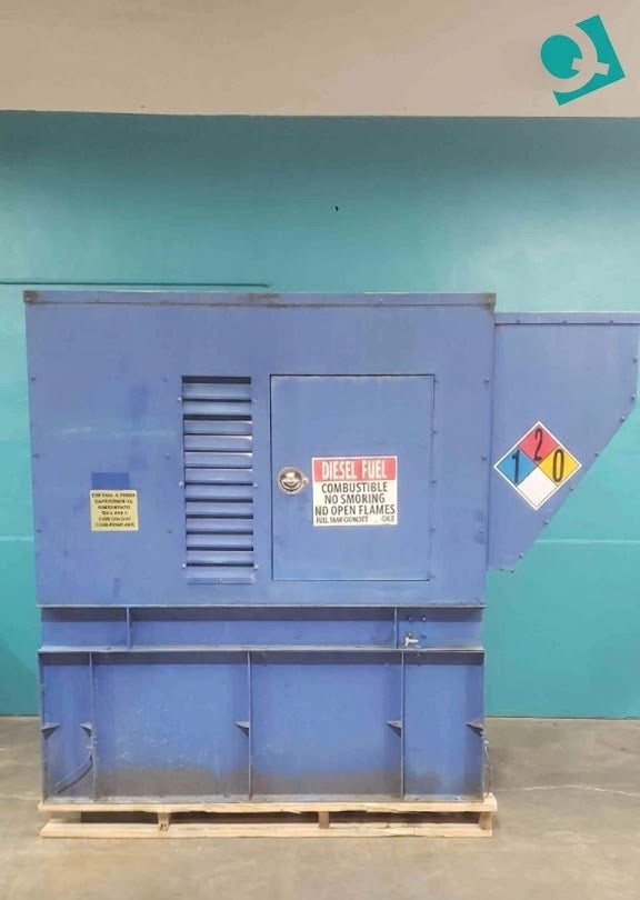 40 KW MagneTek #RD500, Standby Diesel Generator, 120/240 V./480 Volts, 1 & 3 Phase, 835 Hrs, AS IS - Image 6