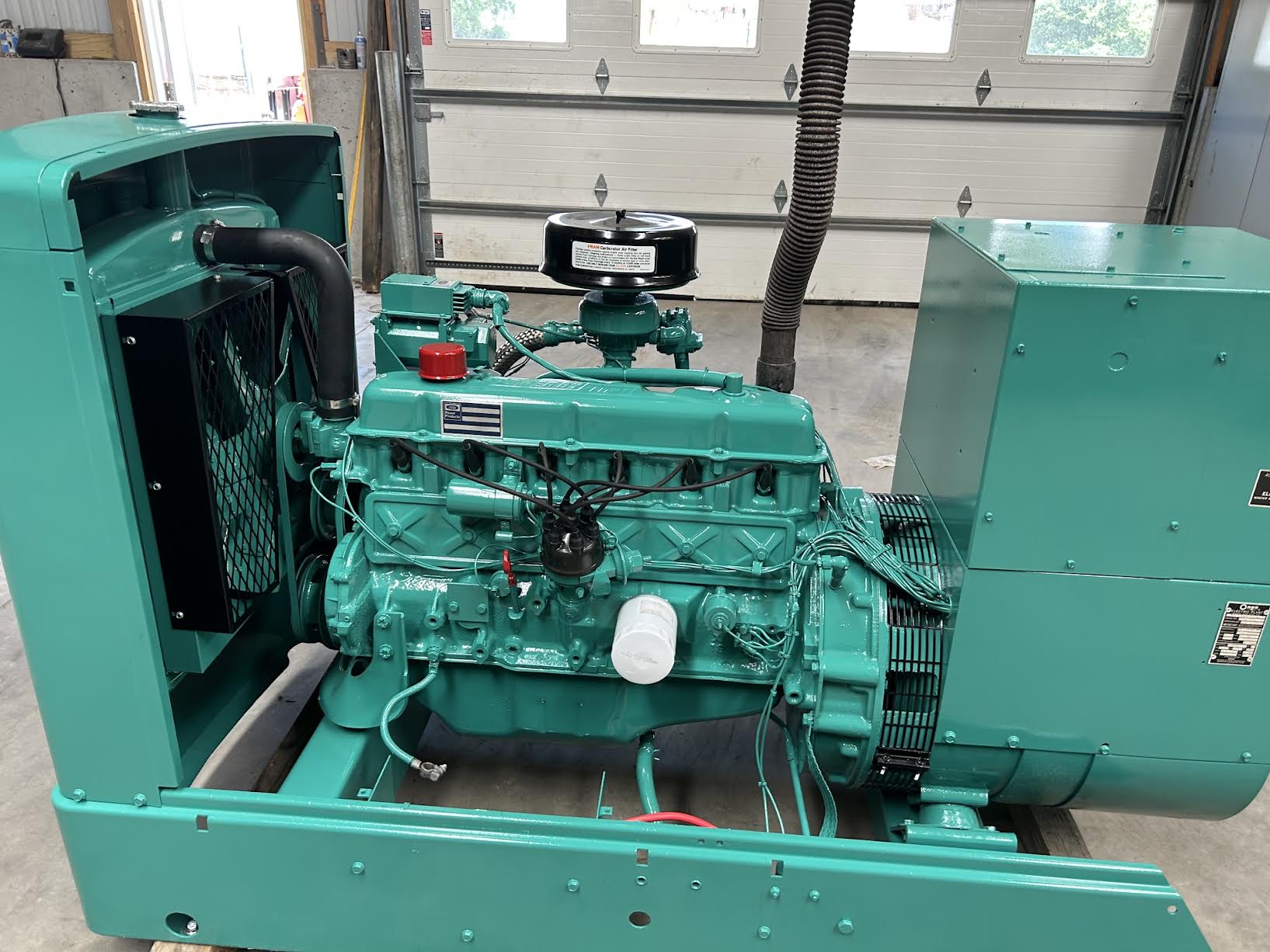 30 KW Onan Propane Generator, 120/208 Volts, 3 Phase, 827 Hrs - Image 5