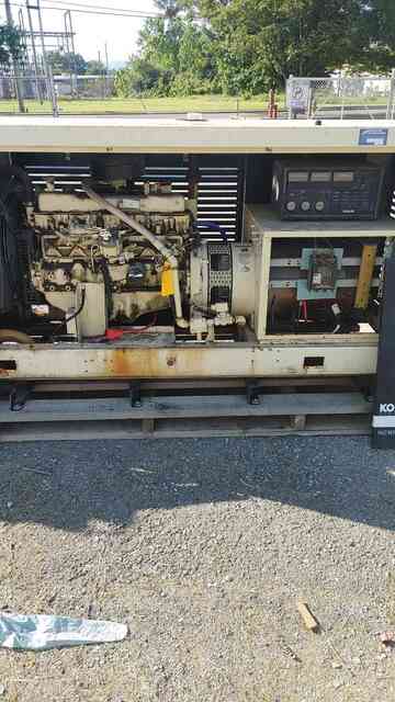 30 KW Kohler #30RZ, Natural Gas Standby Generator, 120/240 Volts, 1 Phase, 692 Hrs - Image 3