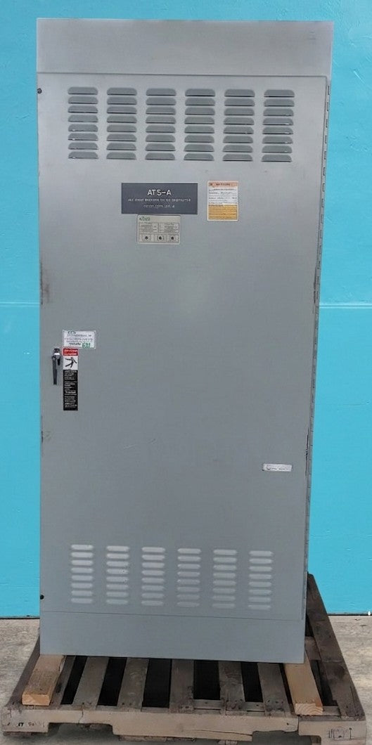 2000 Amp. ASCO Series 300 #G00300B32000N10C, Automatic Transfer Switch, 480 Volts, 3 Phase - Image 1