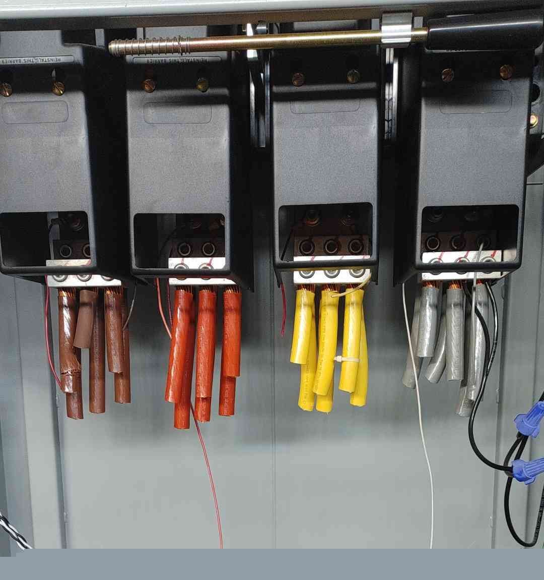 2000 Amp. ASCO Series 300 #G00300B32000N10C, Automatic Transfer Switch, 480 Volts, 3 Phase - Image 4