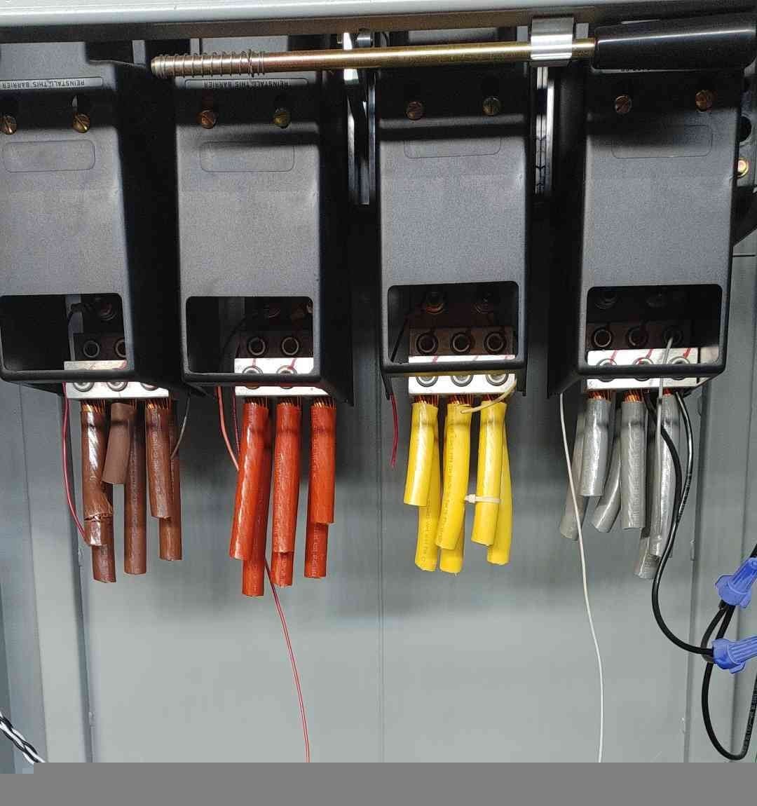 2000 Amp. ASCO Series 300 #G00300B32000N10C, Automatic Transfer Switch, 480 Volts, 3 Phase - Image 8