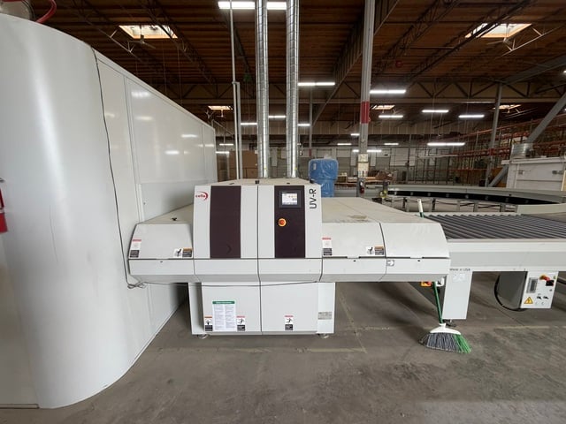 Cefla #Mito, 2P spray line, loading conveyor, 55 gallon agitator w/ elevator, 2018 - Image 5