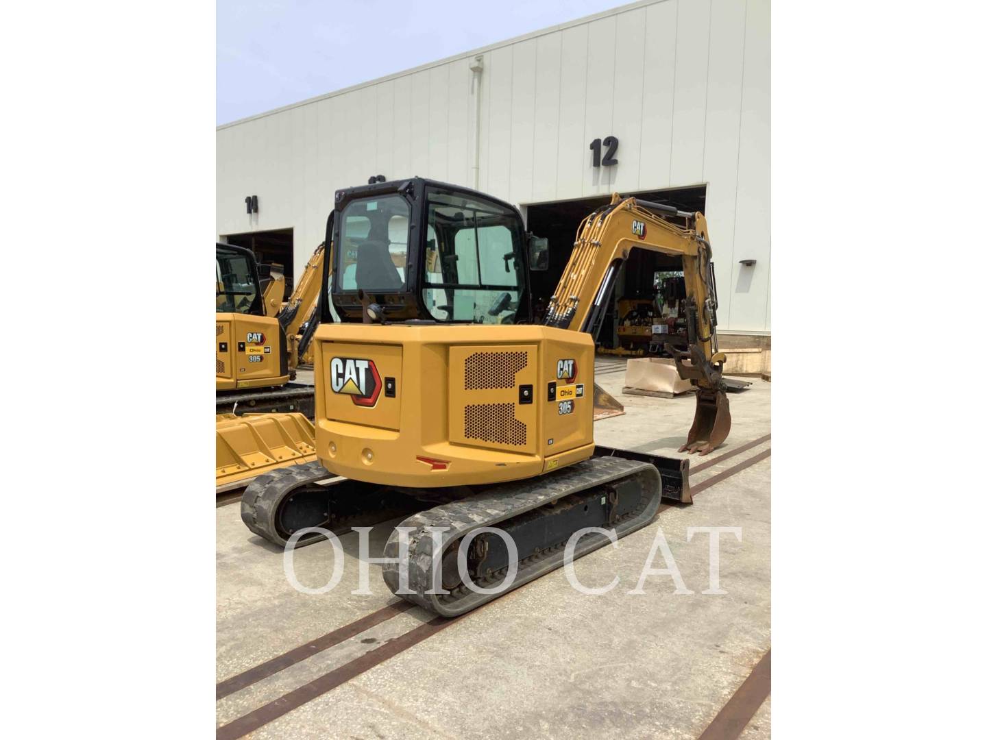 Cat 30507CR, Mini Excavator, 1709 hours, S/N: 5G502234, 2023 - Image 3