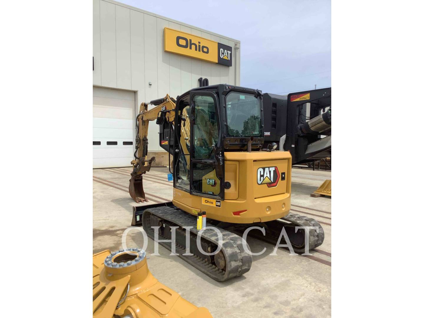 Cat 30507CR, Mini Excavator, 1709 hours, S/N: 5G502234, 2023 - Image 4