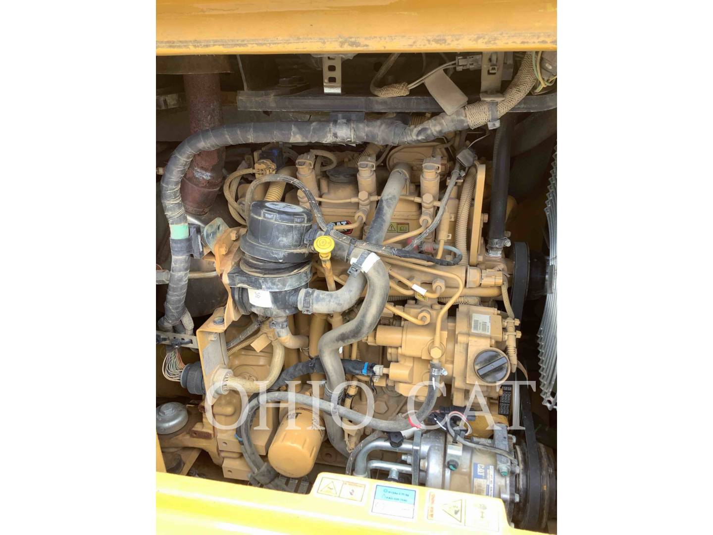 Cat 30507CR, Mini Excavator, 1709 hours, S/N: 5G502234, 2023 - Image 7