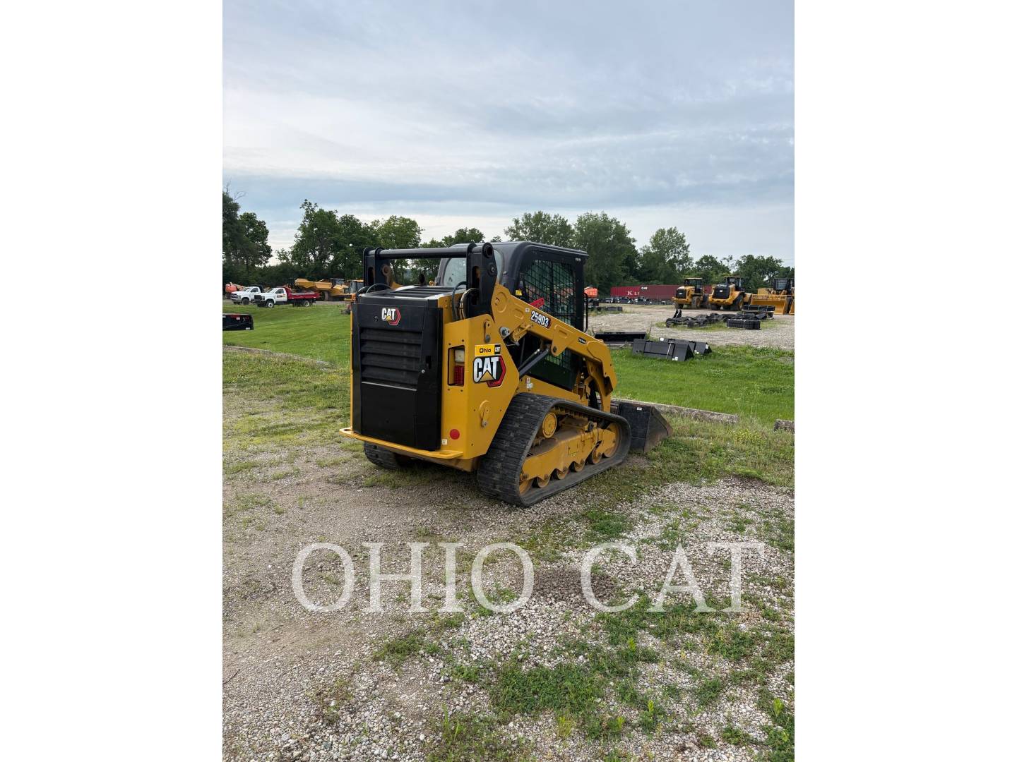 Cat 259D3, 1300 hours, S/N: CW925814, 2023 - Image 4