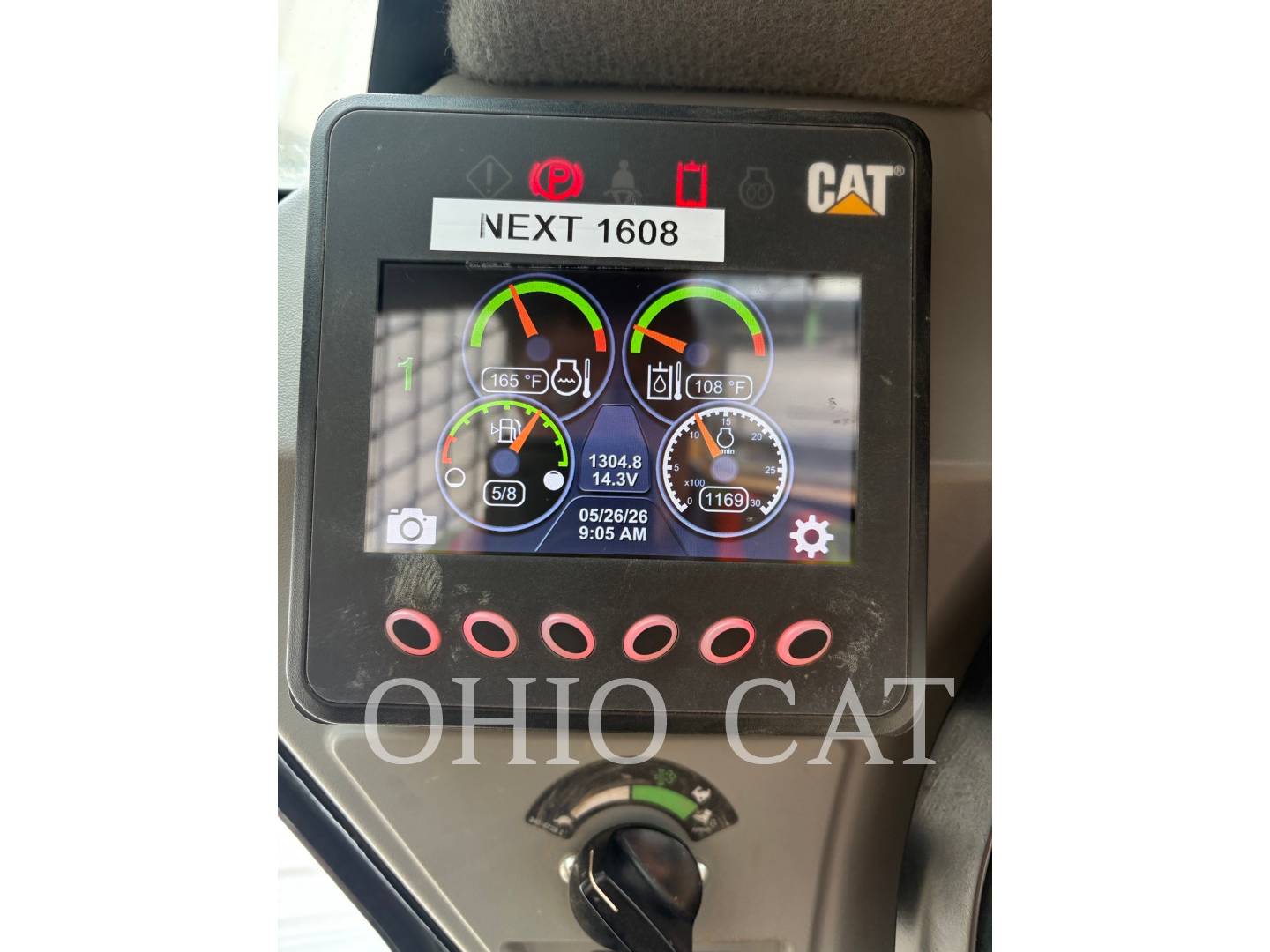 Cat 259D3, 1300 hours, S/N: CW925814, 2023 - Image 5