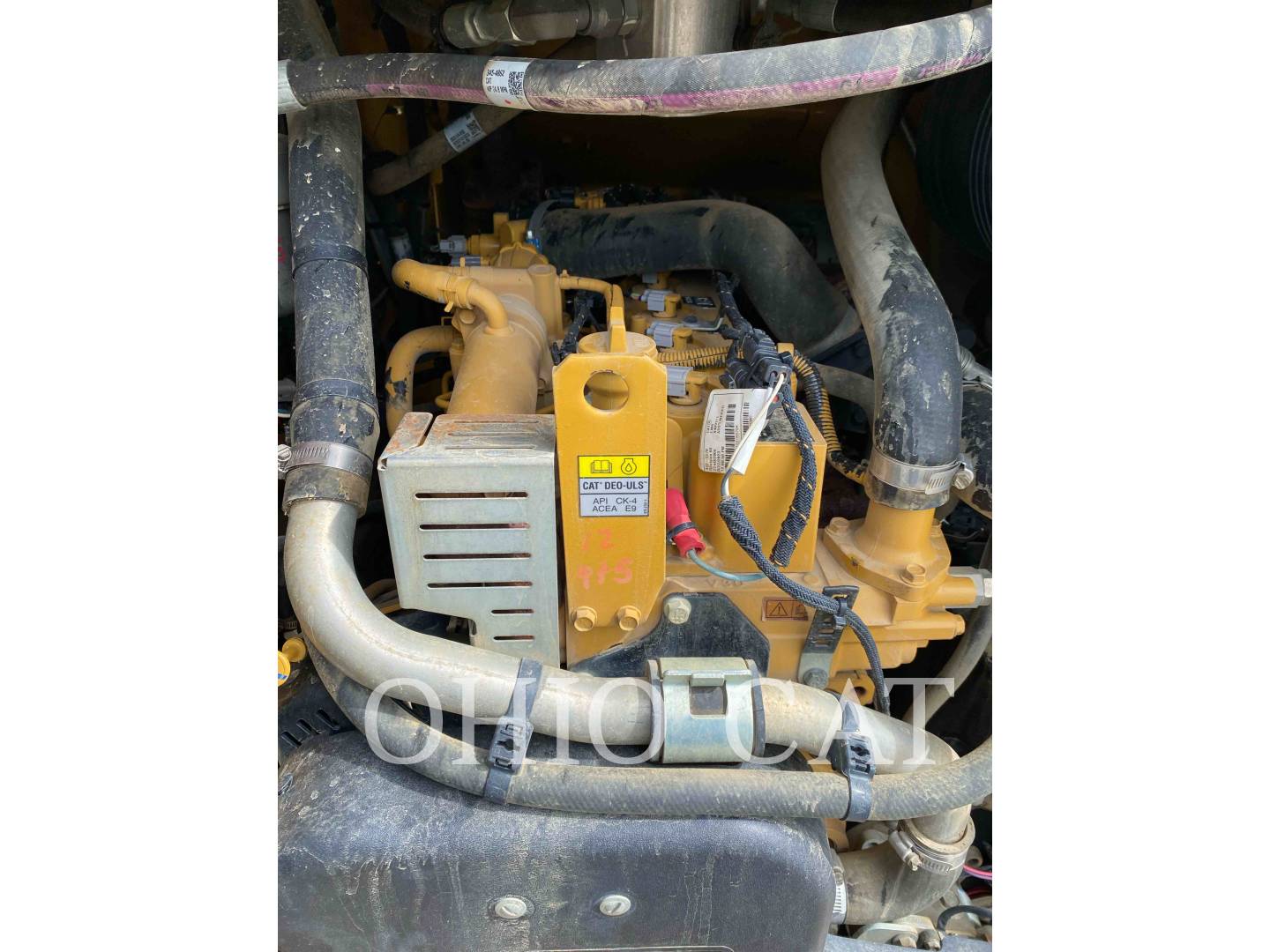 Cat 259D3, 1300 hours, S/N: CW925814, 2023 - Image 7