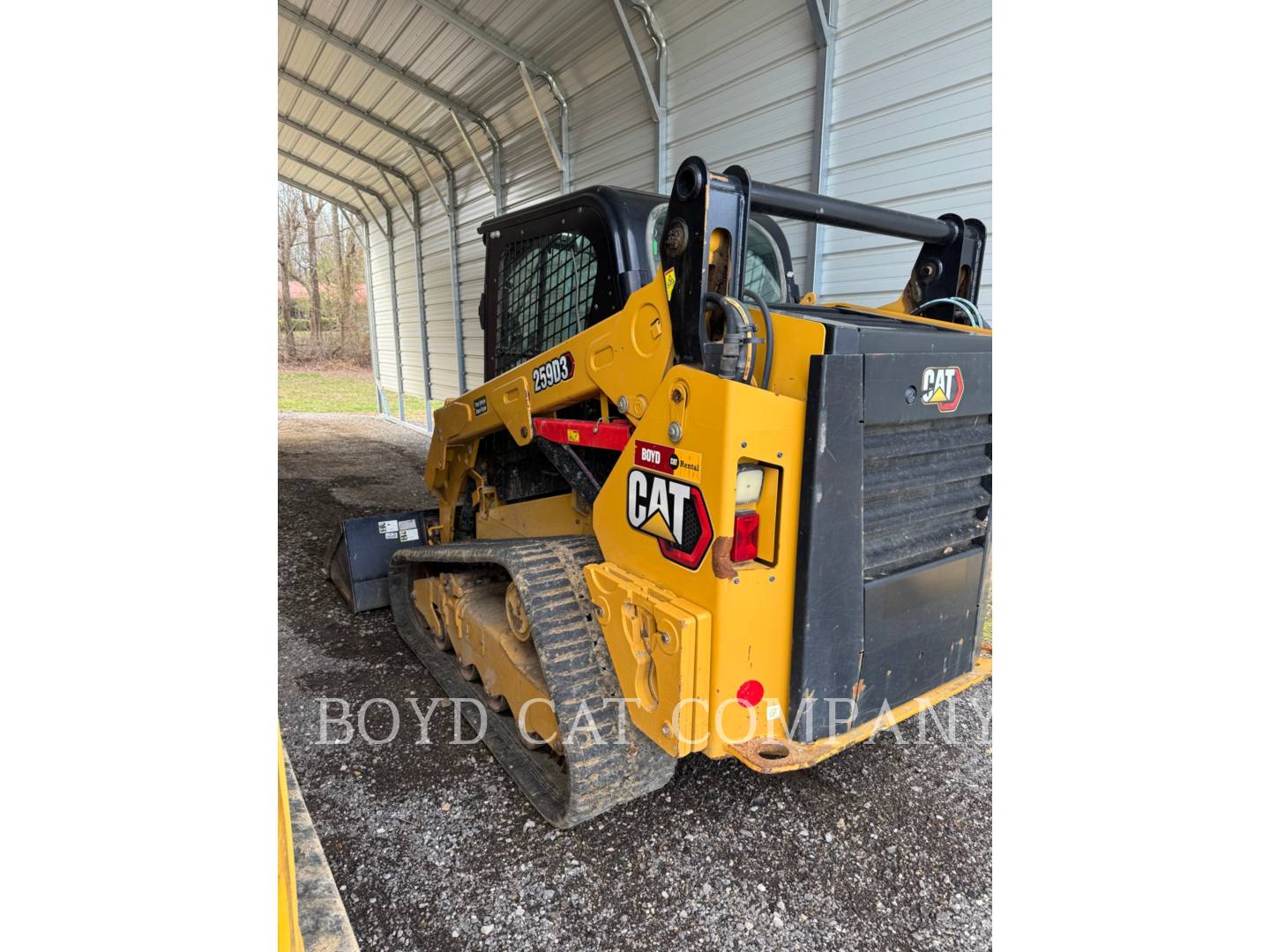Caterpillar 259D3, 1516 hours, S/N: CW913058, 2021 - Image 1