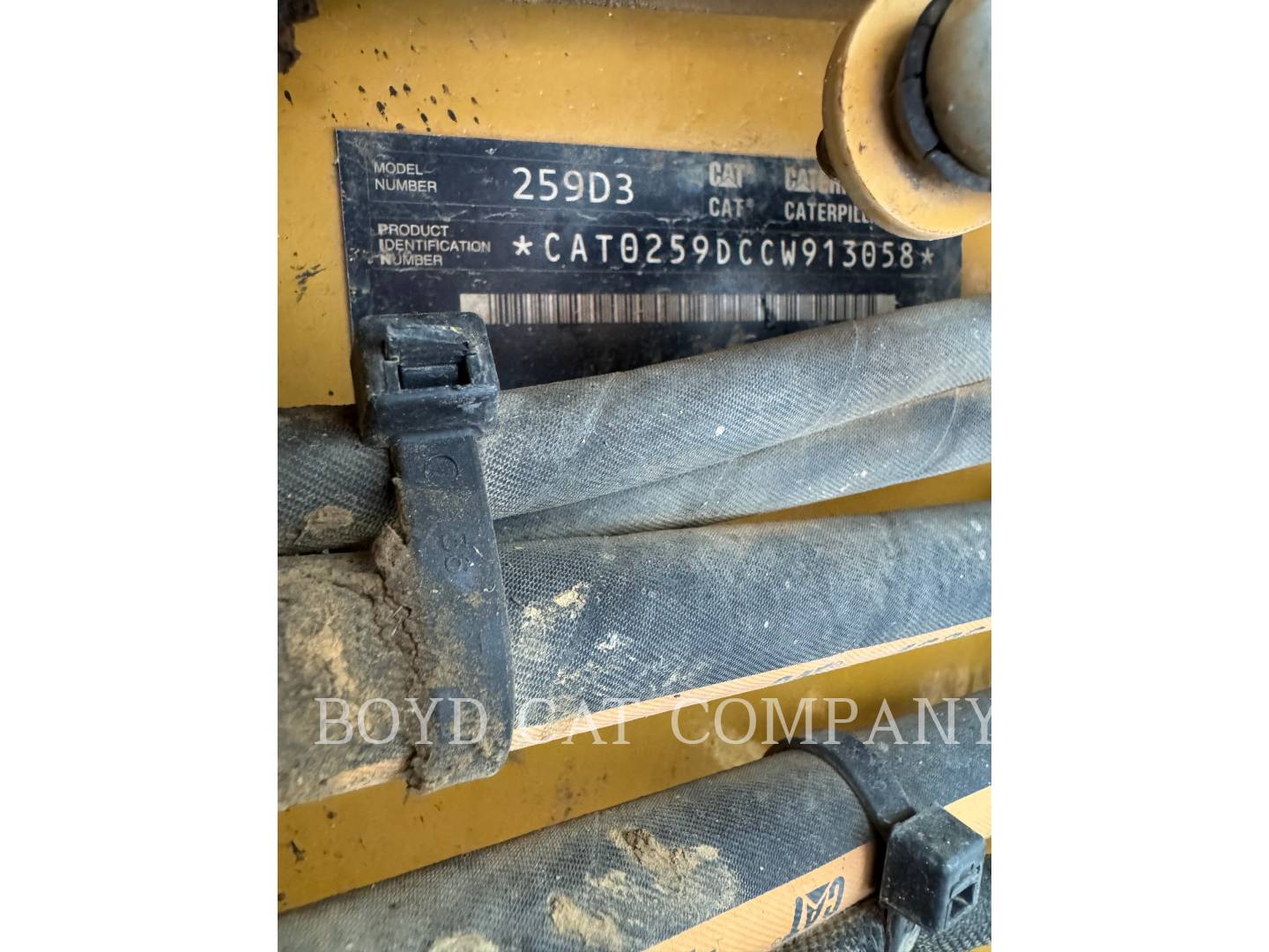 Caterpillar 259D3, 1516 hours, S/N: CW913058, 2021 - Image 6