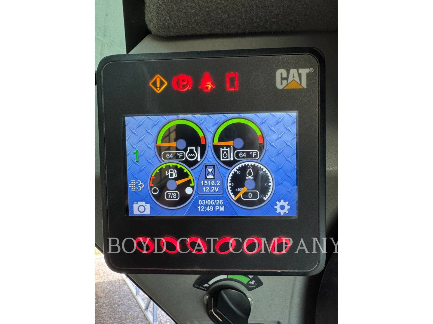 Caterpillar 259D3, 1516 hours, S/N: CW913058, 2021 - Image 7