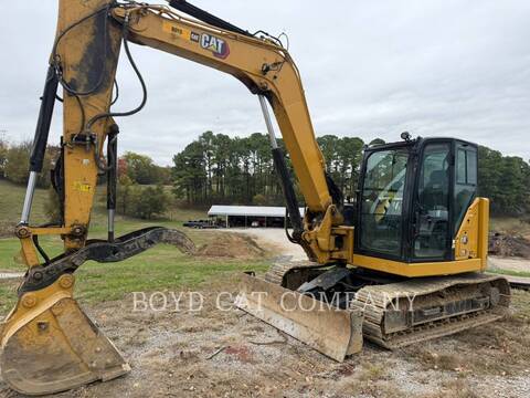 Caterpillar 308-07CR, 1769 hours, S/N: GG808098, 2023 - Image 1