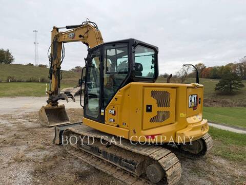Caterpillar 308-07CR, 1769 hours, S/N: GG808098, 2023 - Image 2